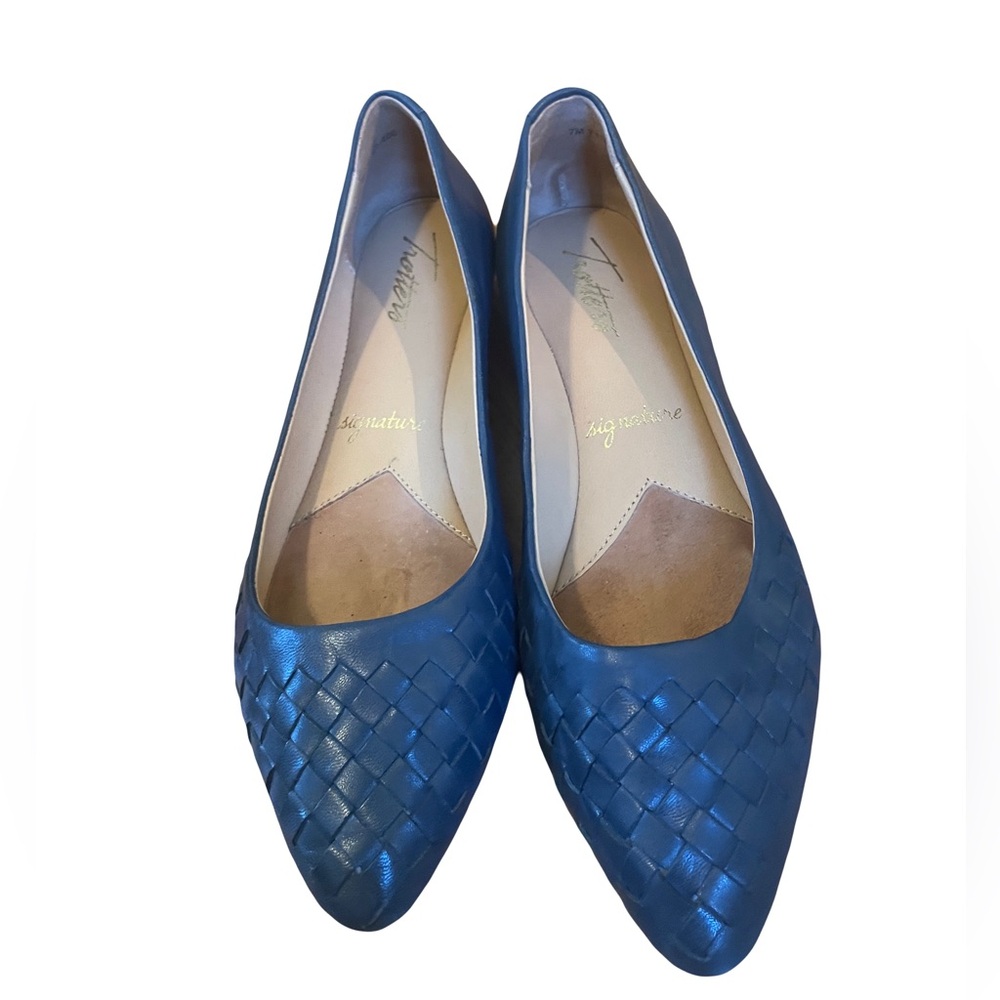 Trotters Signature Navy Dress Shoes